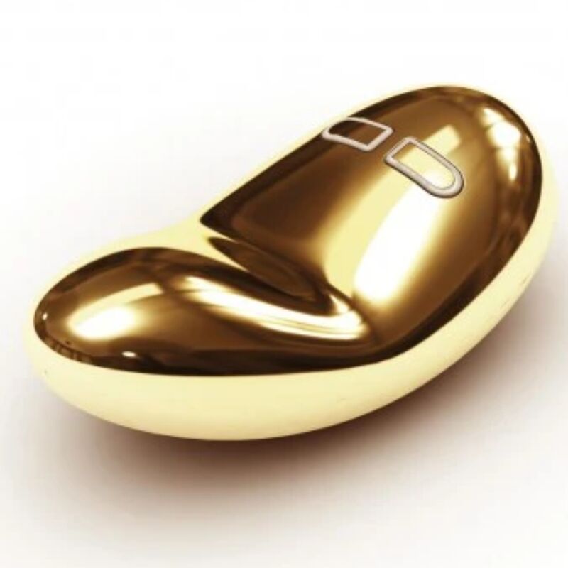 Vibratore clitorideo YVA placcato oro 18K - Ricaricabile, silenzioso - LELO