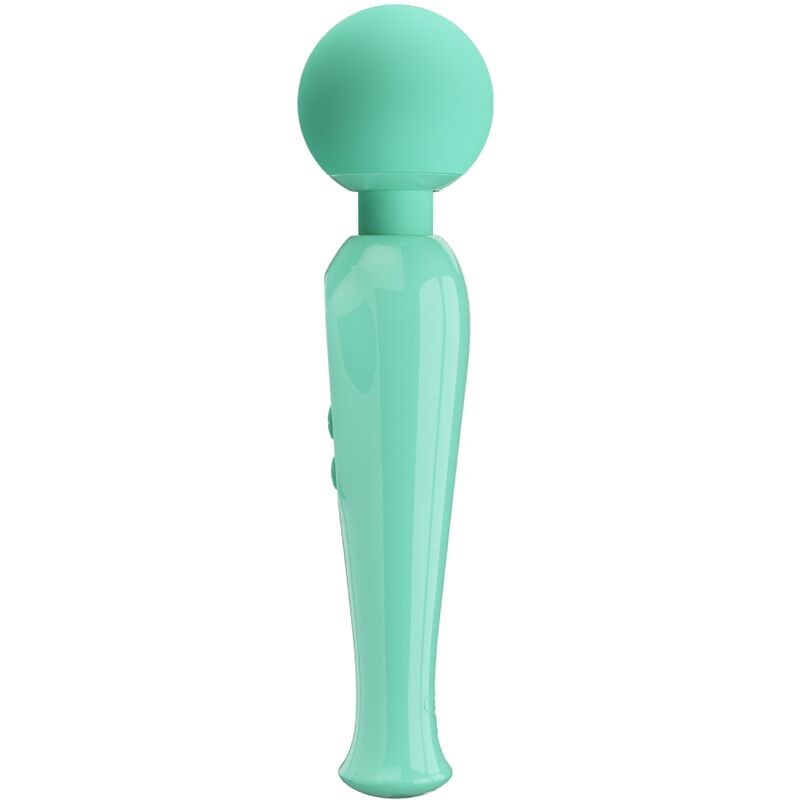 Vibratore Skyler Wand Verde | 10 Modalità × 9 Velocità | Pretty Love