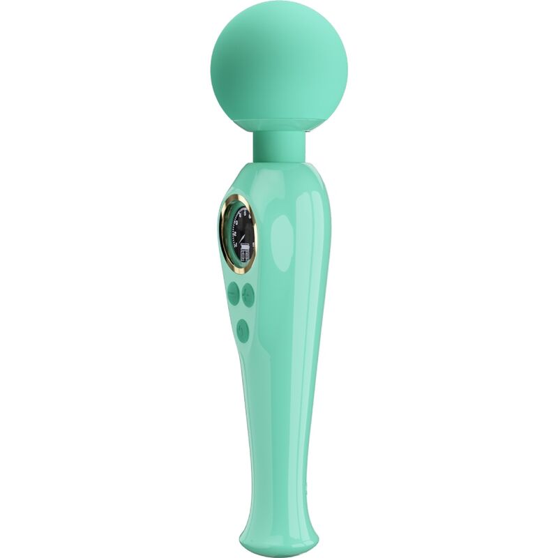 Vibratore Skyler Wand Verde | 10 Modalità × 9 Velocità | Pretty Love