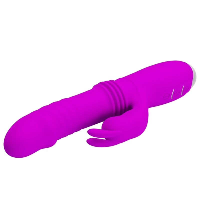 PRETTY LOVE - VIBRATORE CONIGLIO RICARICABILE VIOLA DOROTHY