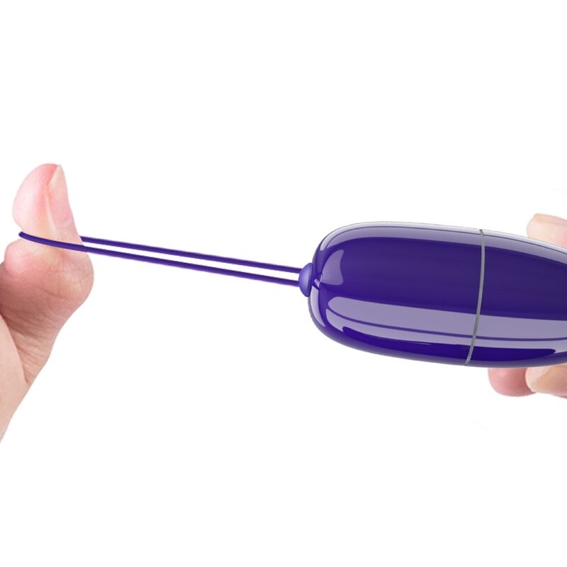 PRETTY LOVE - SELKIE YOUTH MINI UOVO VIBRANTE VIOLA TELECOMANDO