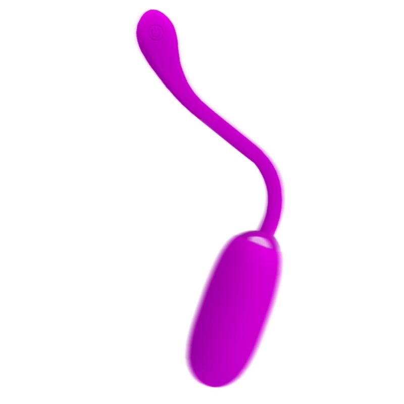 PRETTY LOVE - JULIUS UOVO VIBRANTE RICARICABILE IMPERMEABILE VIOLA