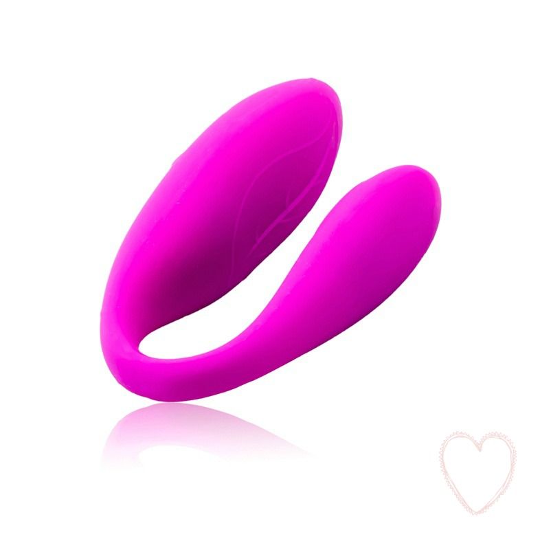 Pretty Love – Fascination Vibratore per coppie a forma di U | 30 funzioni | Lilla