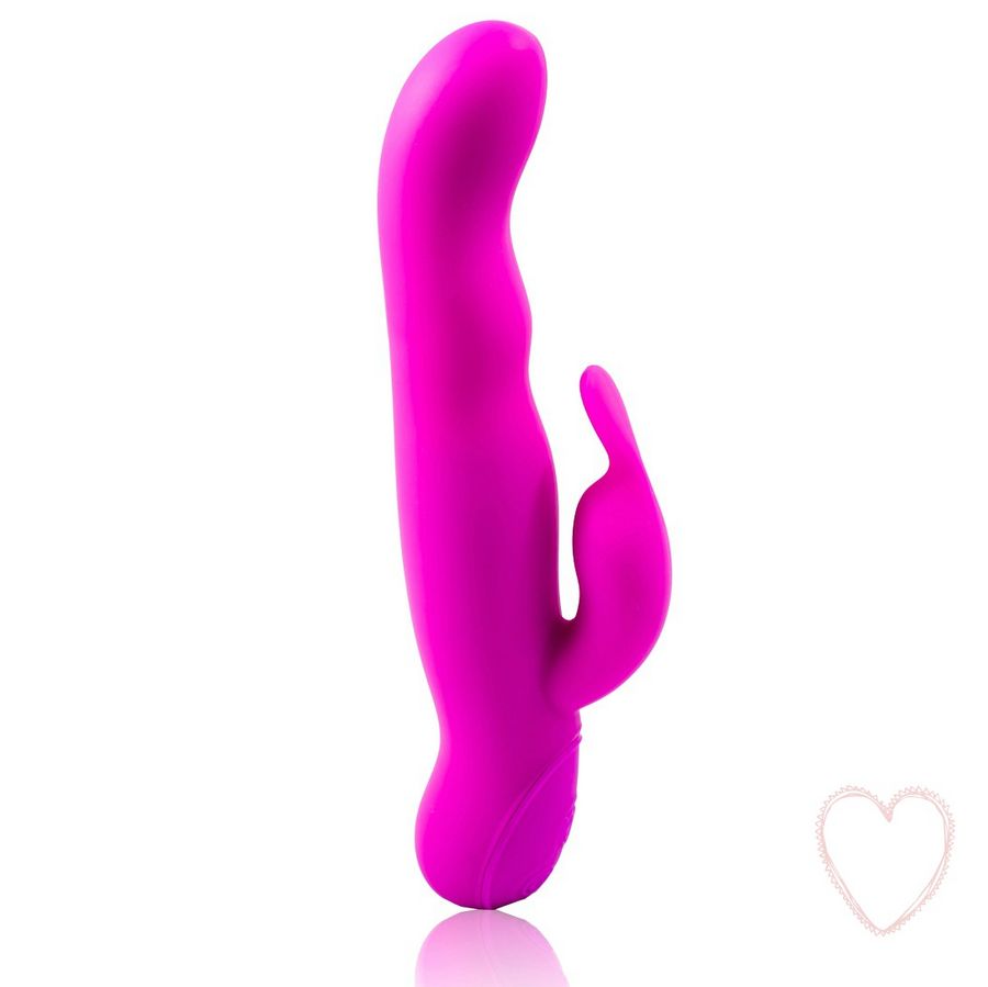 Vibratore rotante Highgrade Hale Lilla | 23,1 cm x 3,7 cm | PRETTY LOVE