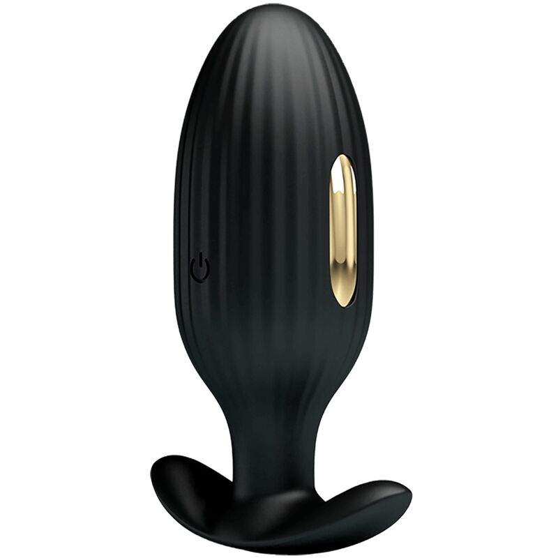 PRETTY LOVE - JEFFERSON PLUG ANALE NERO CONTROLLATO DA APP