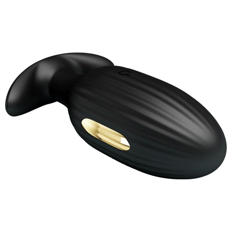 PRETTY LOVE - JEFFERSON PLUG ANALE NERO CONTROLLATO DA APP