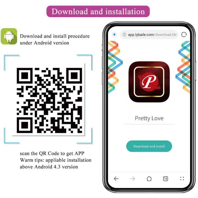 PRETTY LOVE - JEFFERSON PLUG ANALE NERO CONTROLLATO DA APP