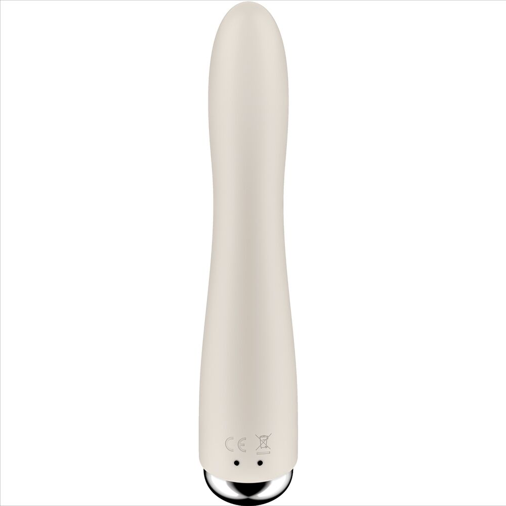 SATISFYER - VIBRATORE ROTANTE BLU SPINNING VIBE 1 G-SPOT