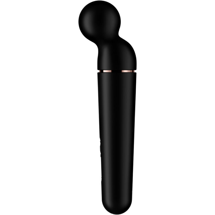 Planet Wand-er Blue - Massaggiatore a bacchetta XXL - 60 combinazioni di vibrazioni - Satisfyer