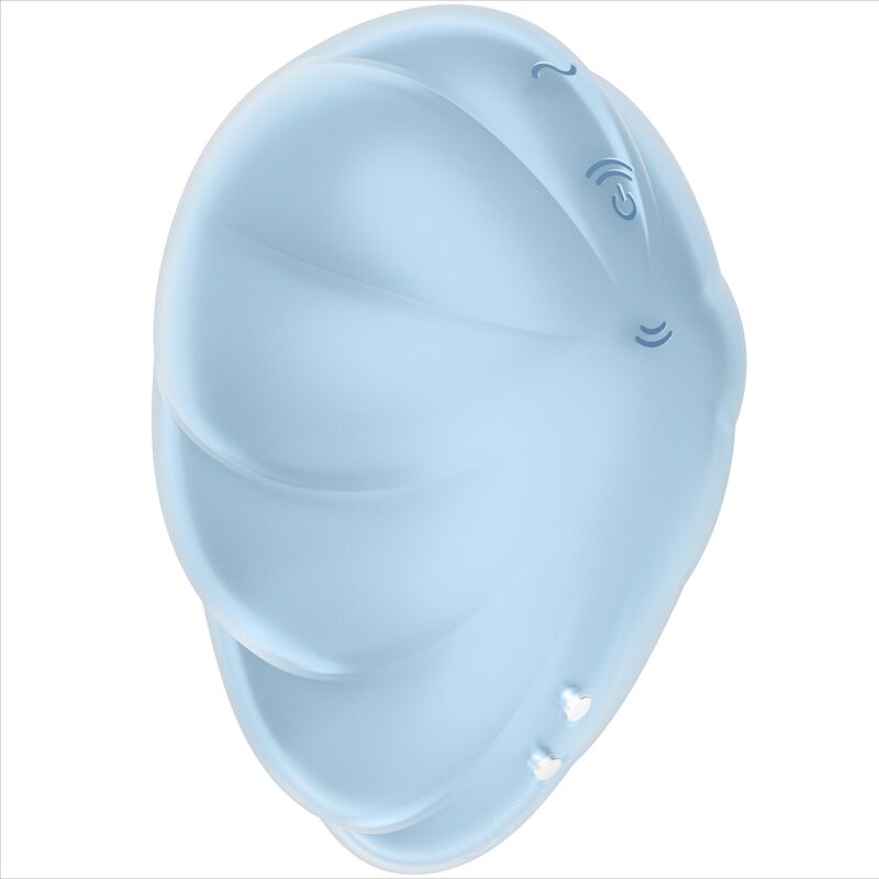 SATISFYER - VIBRATORE A IMPULSI D'ARIA BLU CLOUD DANCER