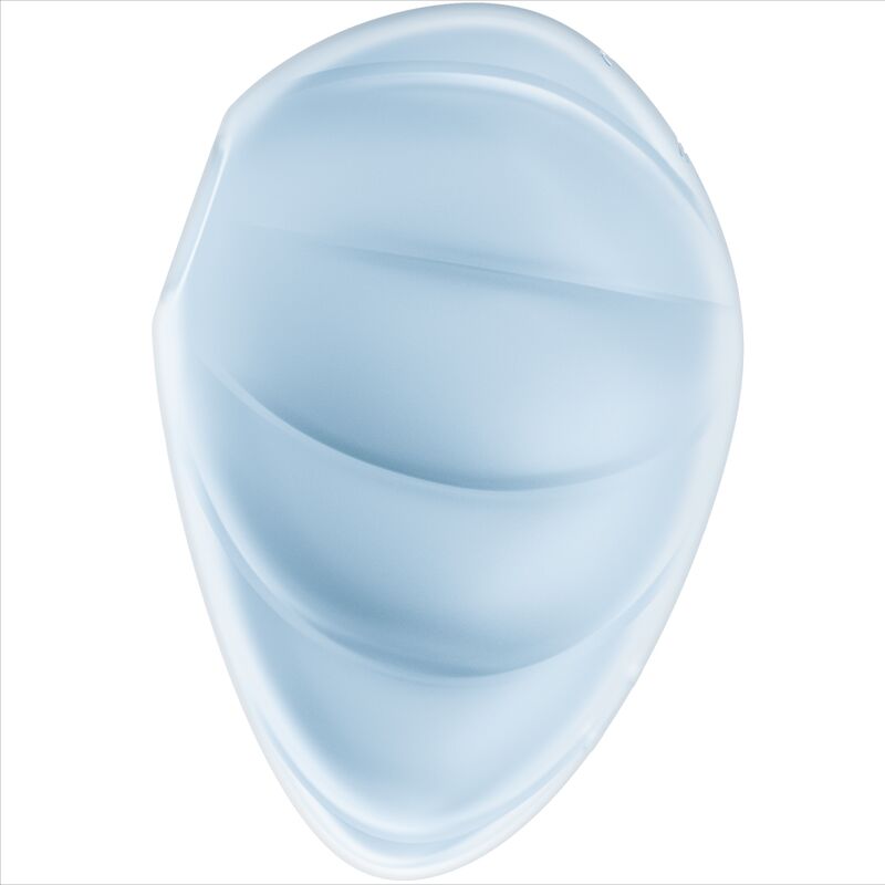SATISFYER - VIBRATORE A IMPULSI D'ARIA BLU CLOUD DANCER
