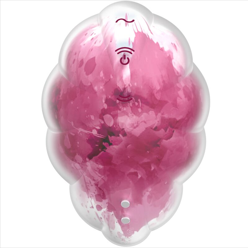 SATISFYER - VIBRATORE A IMPULSI D'ARIA BLU CLOUD DANCER