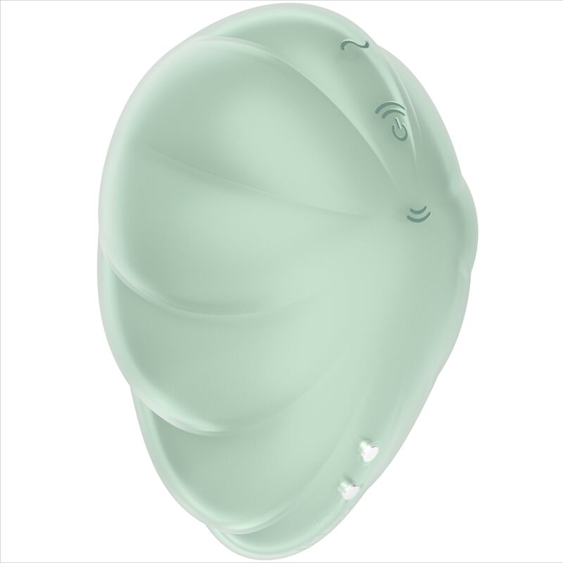 SATISFYER - VIBRATORE A IMPULSI D'ARIA BLU CLOUD DANCER