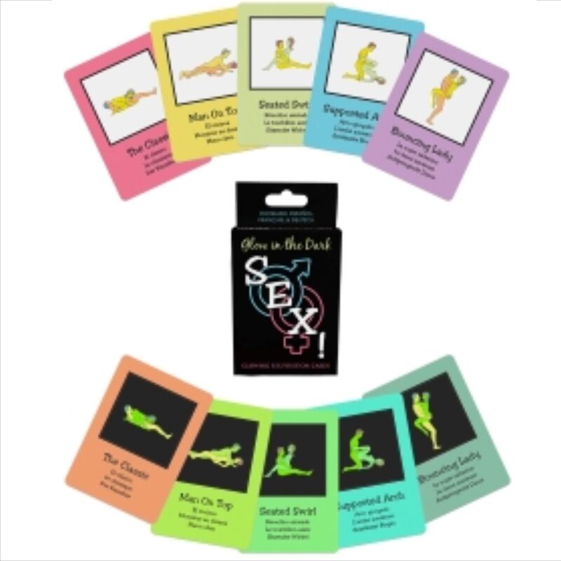 KHEPER GAMES - GIOCO DI CARTE SESSUALI PER PASSANTI AL BUIO