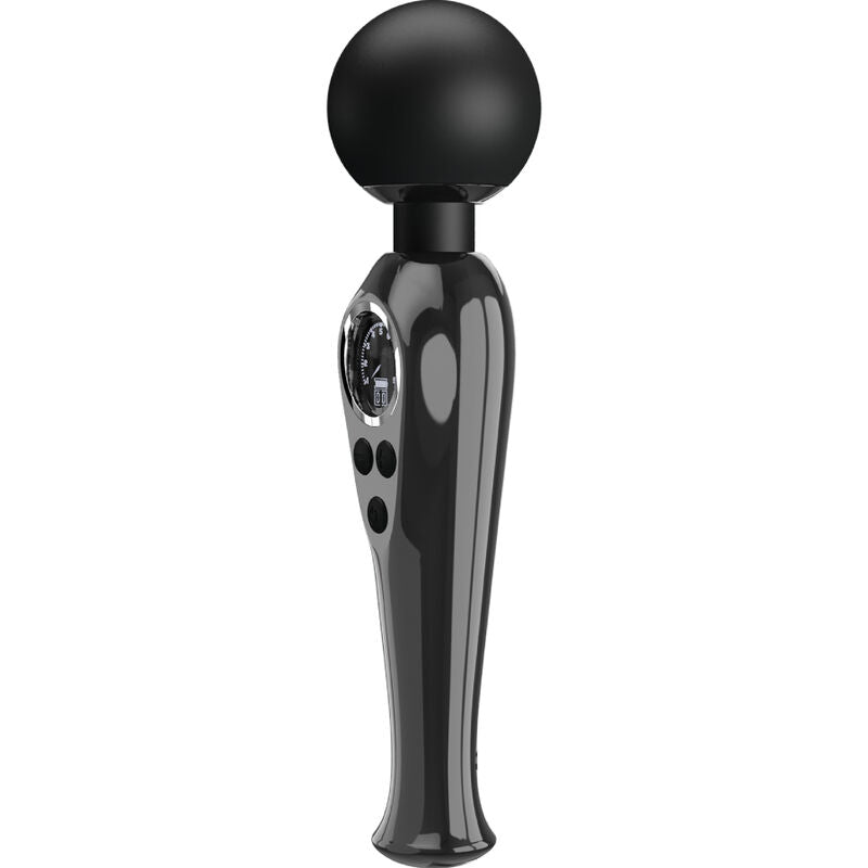 Vibratore Skyler Wand Nero 10 Modalità, 9 Velocità — Pretty Love