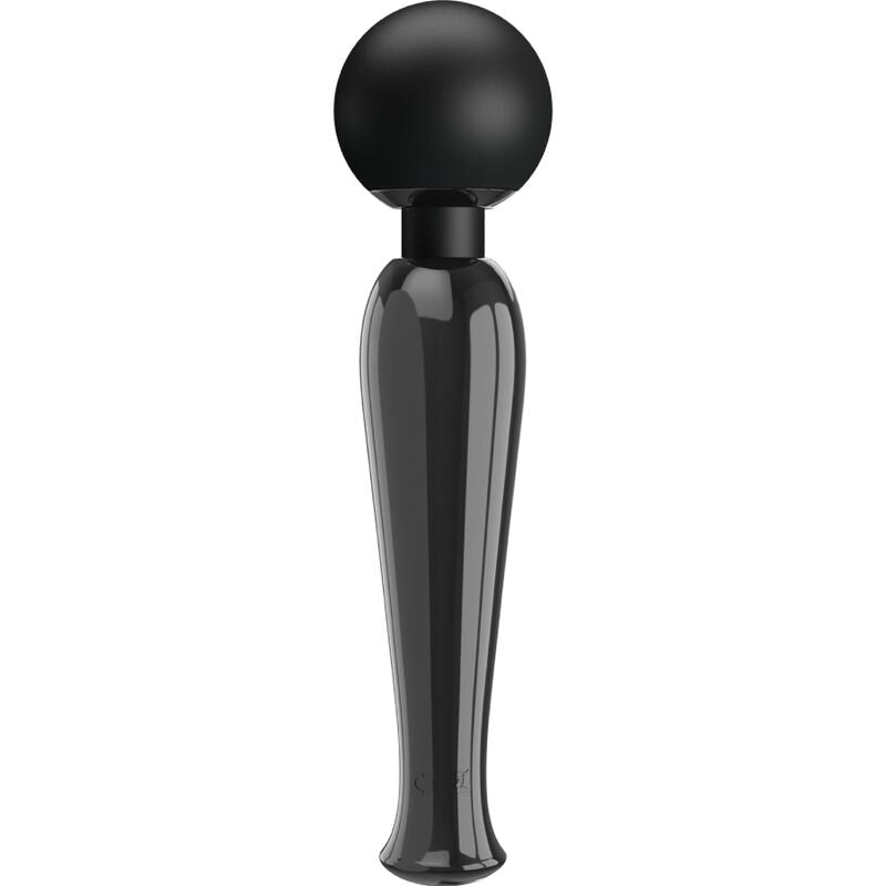Vibratore Skyler Wand Nero 10 Modalità, 9 Velocità — Pretty Love