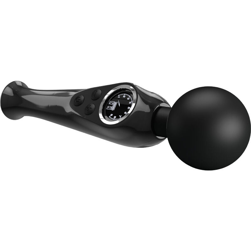 Vibratore Skyler Wand Nero 10 Modalità, 9 Velocità — Pretty Love