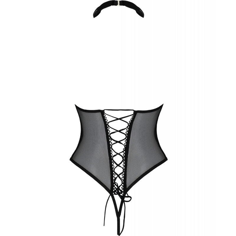 PASSION - TRISHA APERTO NERO L/XL
