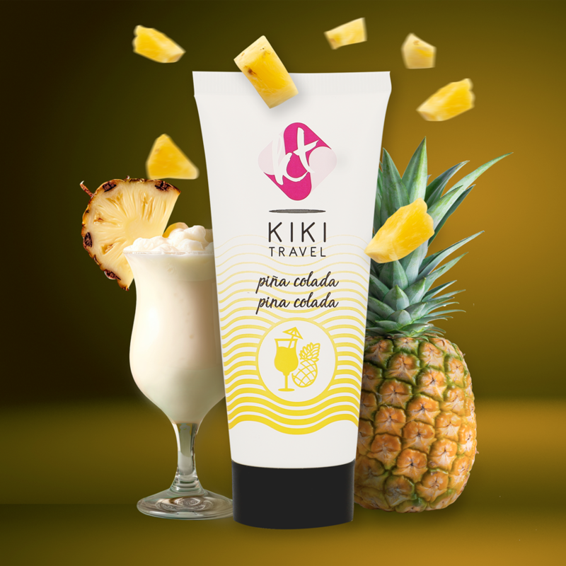 KIKÍ TRAVEL - LUBRIFICANTE PINA COLADA 50 ML