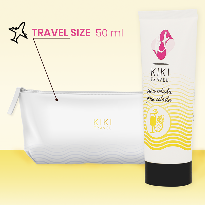 KIKÍ TRAVEL - LUBRIFICANTE PINA COLADA 50 ML