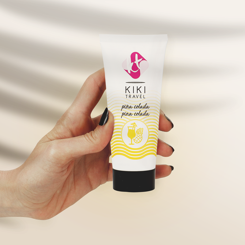 KIKÍ TRAVEL - LUBRIFICANTE PINA COLADA 50 ML