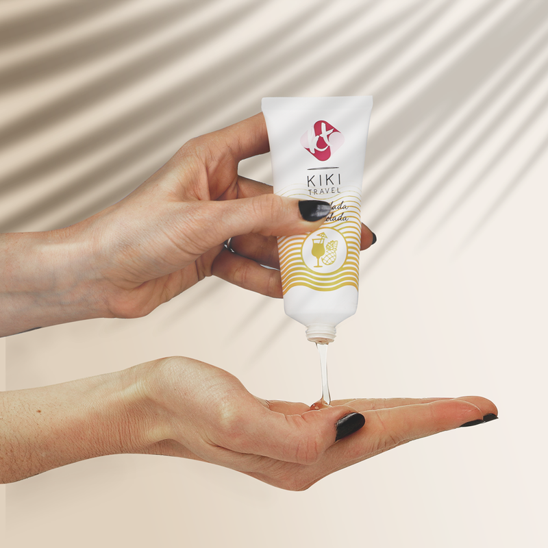 KIKÍ TRAVEL - LUBRIFICANTE PINA COLADA 50 ML