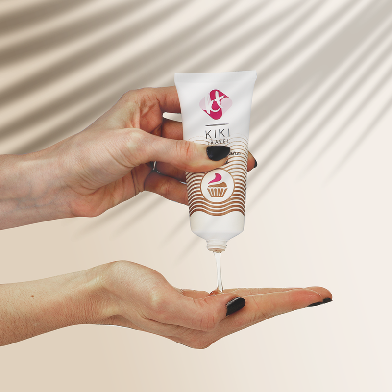 Lubrificante a base d'acqua Cupcake | 50 ml | KIKÍ TRAVEL
