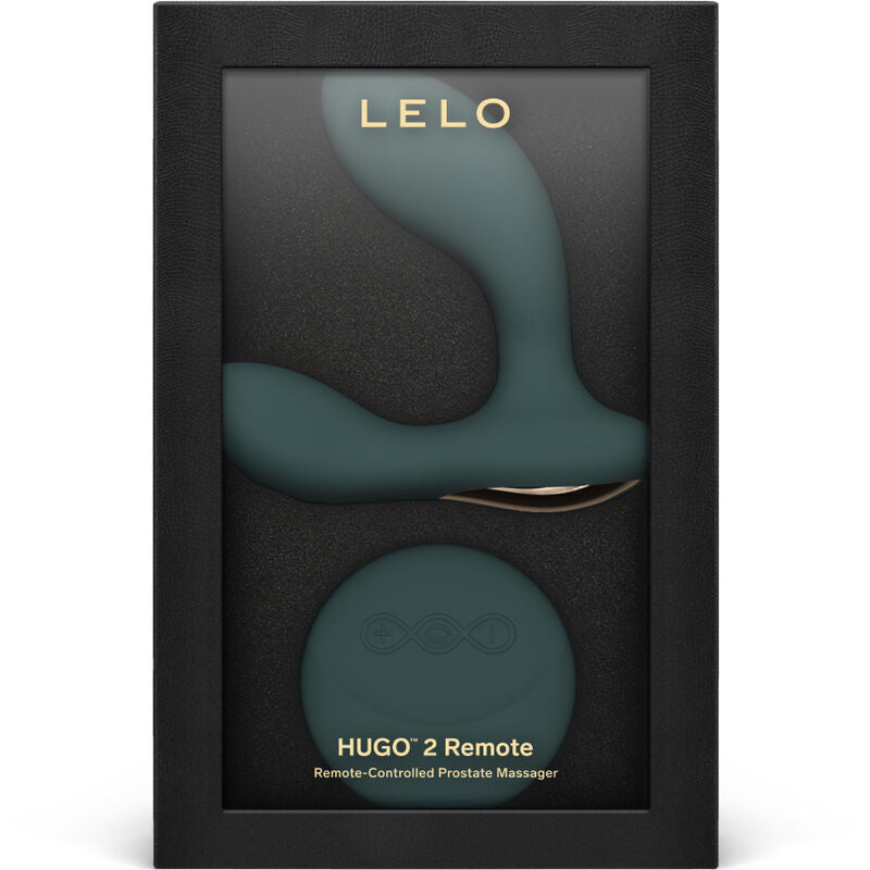 LELO - HUGO 2 MASSAGGIATORE PROSTATICO TELECOMANDO NERO