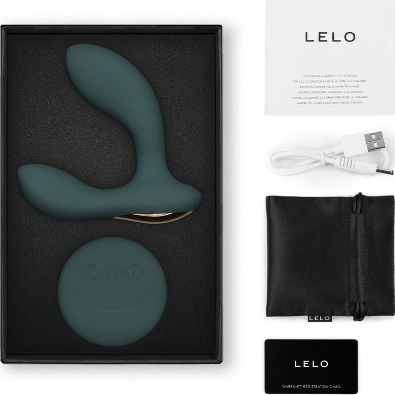 LELO - HUGO 2 MASSAGGIATORE PROSTATICO TELECOMANDO NERO