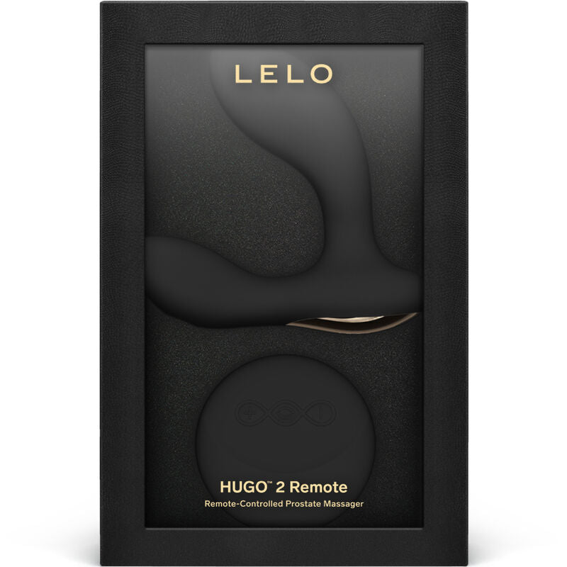 LELO - HUGO 2 MASSAGGIATORE PROSTATICO TELECOMANDO NERO