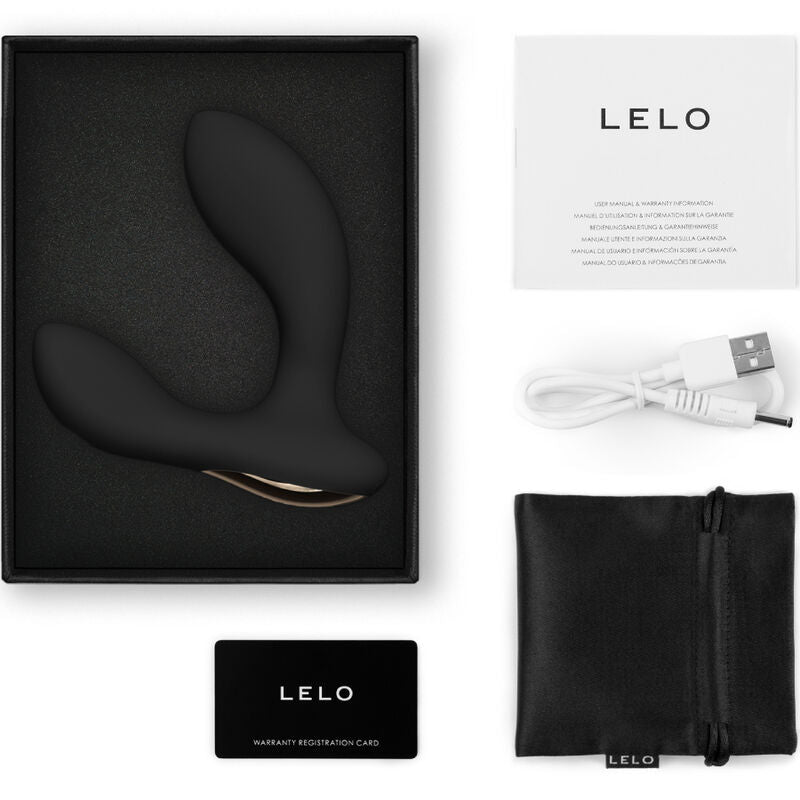 LELO - HUGO 2 MASSAGGIATORE PROSTATICO NERO