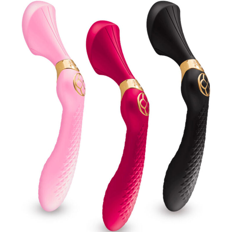 SHUNGA - ZOA MASSAGGIATORE INTIMO FUCSIA
