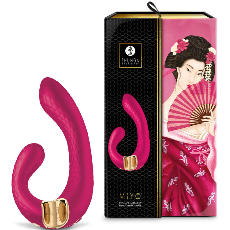 SHUNGA - MASSAGGIATORE INTIMO MIYO VIOLA