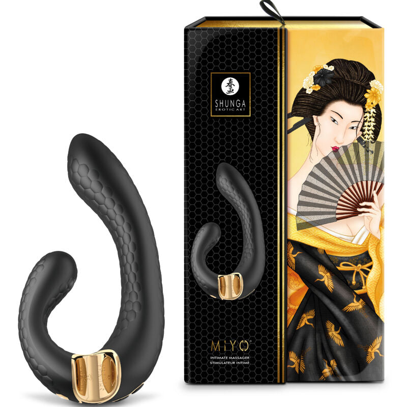 SHUNGA - MASSAGGIATORE INTIMO MIYO VIOLA