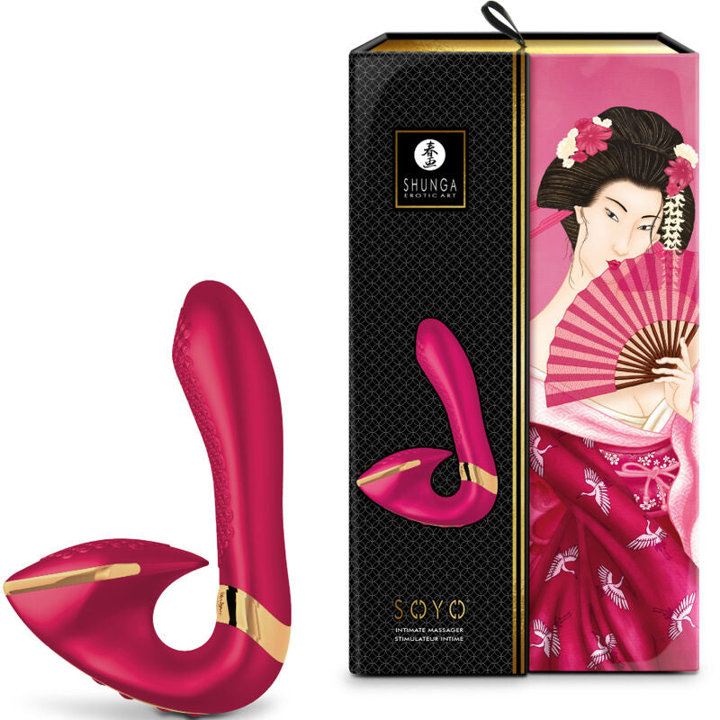 SHUNGA - MASSAGGIATORE INTIMO SOYO VIOLA
