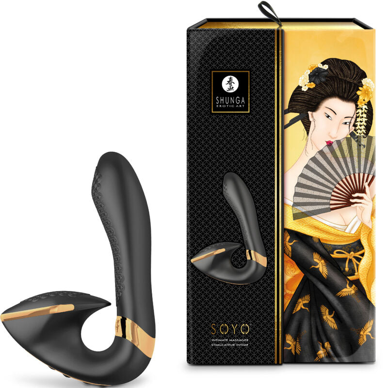 SHUNGA - MASSAGGIATORE INTIMO SOYO VIOLA