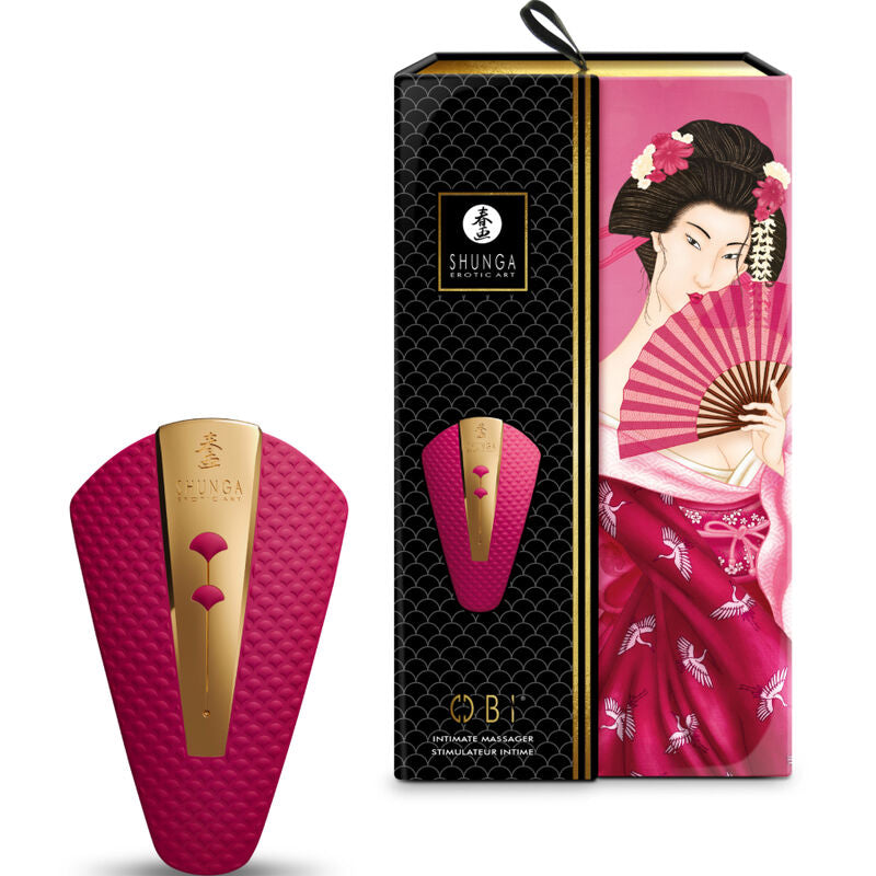 SHUNGA - MASSAGGIATORE INTIMO OBI VIOLA