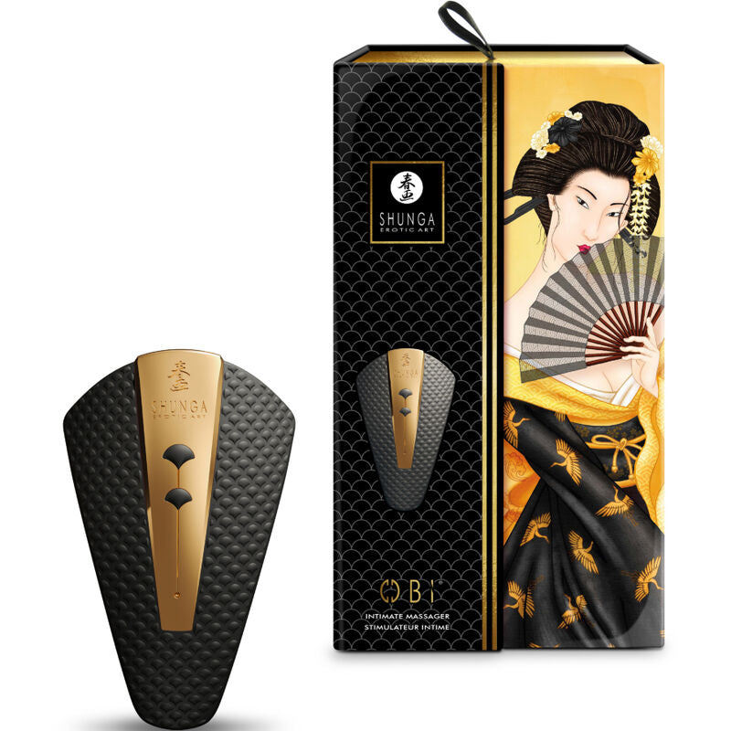 SHUNGA - MASSAGGIATORE INTIMO OBI VIOLA