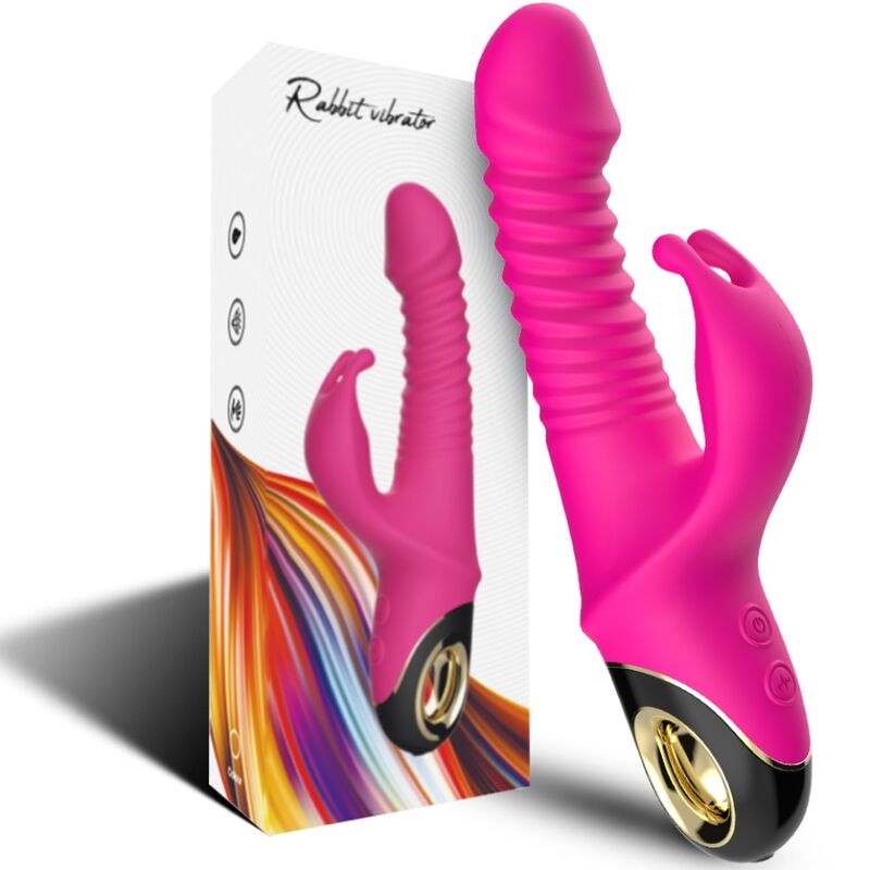 ARMONY - ZING DILDO VIBRATORE CONIGLIO FUCSIA