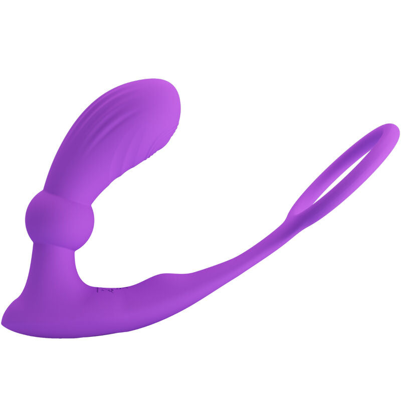 PRETTY LOVE - ANELLO ANALE E VIBRATORE WARREN VIOLET