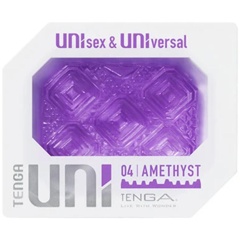 TENGA - DITALE MASTURBATORE UNI AMETISTA