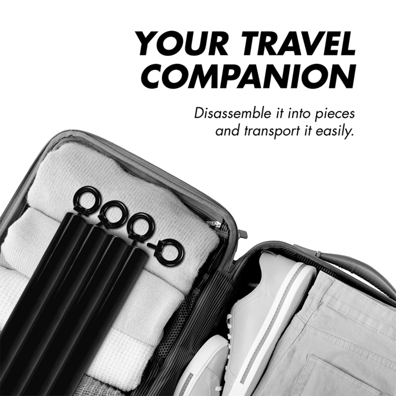 BONDAGE SOTTOMESSA FETISH - BARRA SEPARATRICE REGOLABILE 4 PEZZI