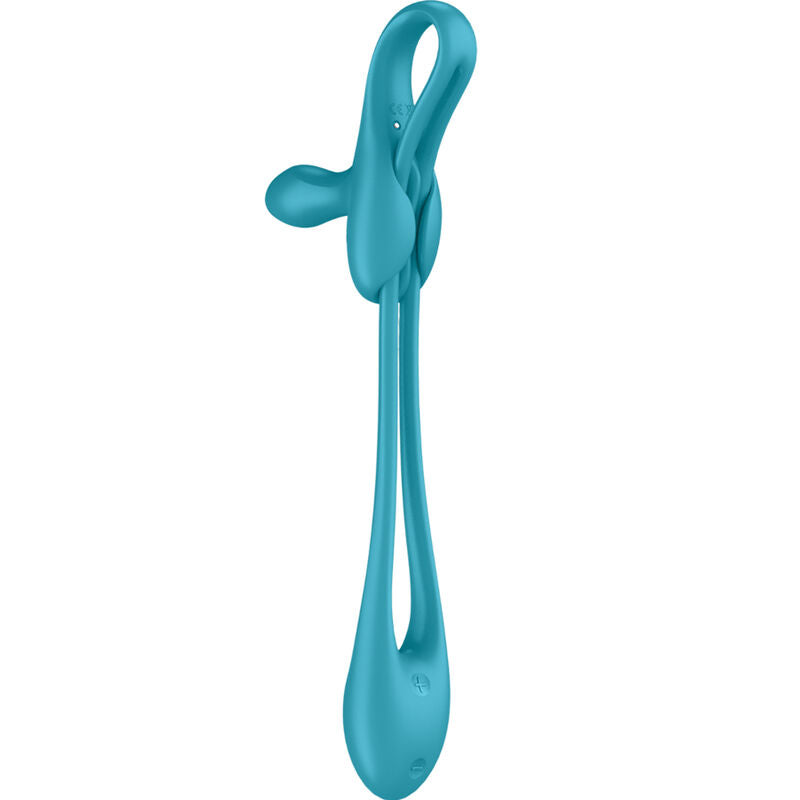 SATISFYER - MULTIVIBRATORE FLESSIBILE PLUG & PLAY 1