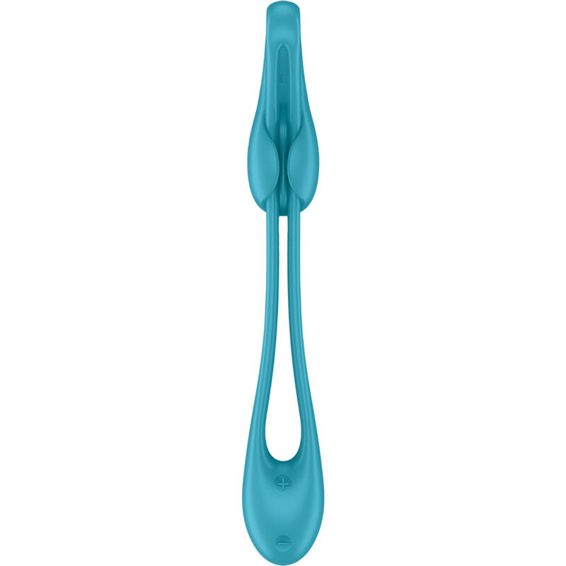 SATISFYER - MULTIVIBRATORE FLESSIBILE PLUG & PLAY 1