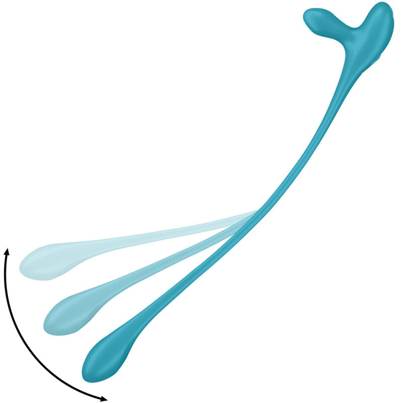SATISFYER - MULTIVIBRATORE FLESSIBILE PLUG & PLAY 1
