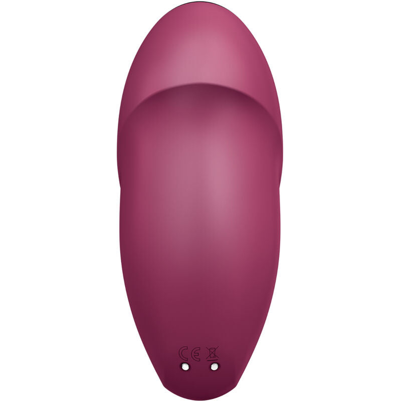 SATISFYER - TAP &amp; CLIMAX 1 VIBRATORE DA APPOGGIO GRIGIO