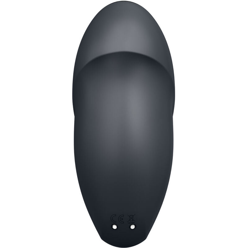 SATISFYER - TAP &amp; CLIMAX 1 VIBRATORE DA APPOGGIO GRIGIO