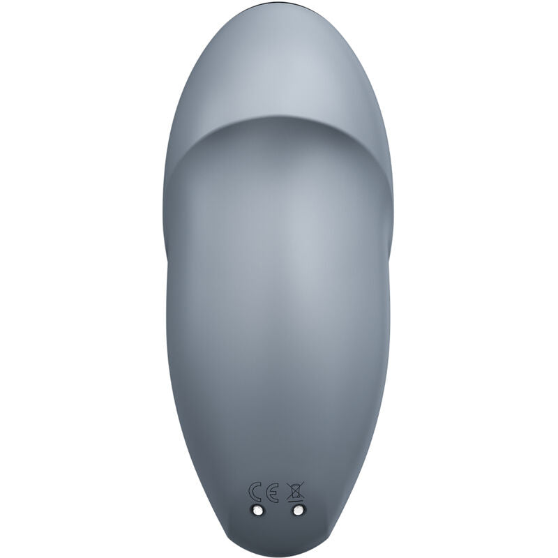 SATISFYER - TAP &amp; CLIMAX 1 VIBRATORE DA APPOGGIO GRIGIO