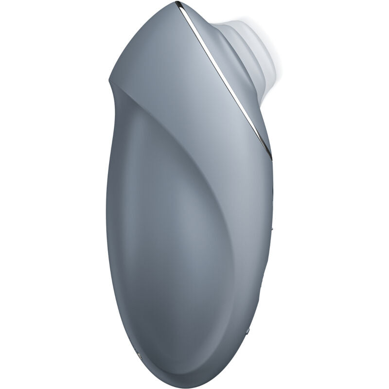 SATISFYER - TAP &amp; CLIMAX 1 VIBRATORE DA APPOGGIO GRIGIO