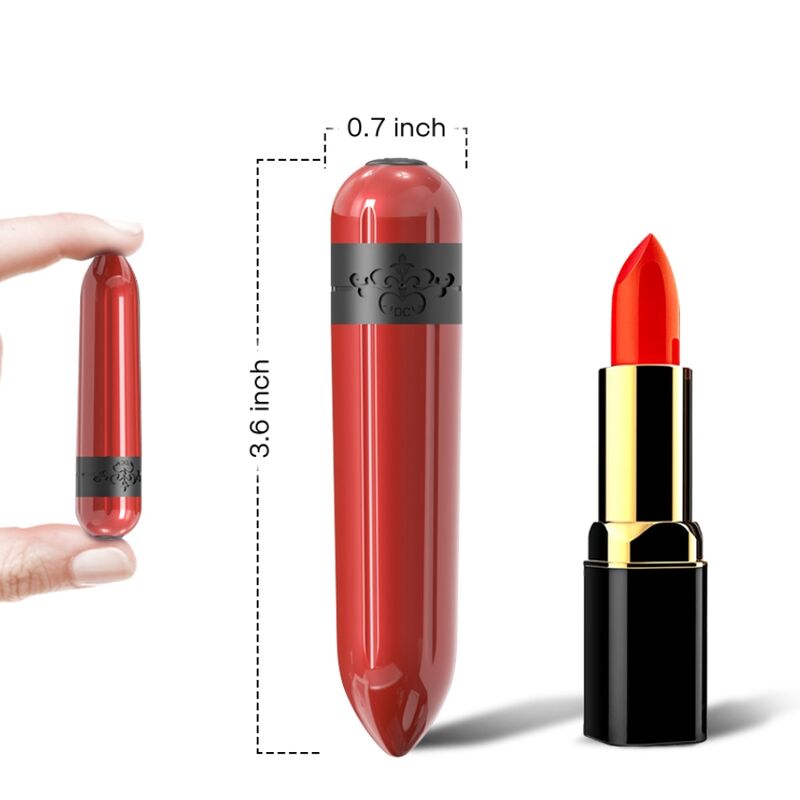ARMONY - VIBRATORE ROCKET BULLET TELECOMANDO FUCSIA